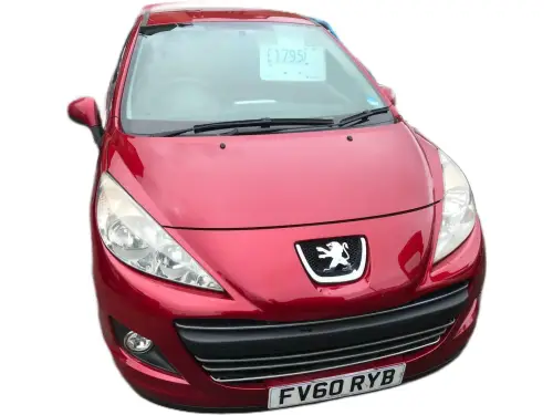 Peugeot 207 Millesim FV60 RYB