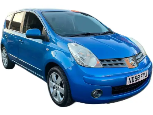 Nissan Note Tekna ND58 FYJ