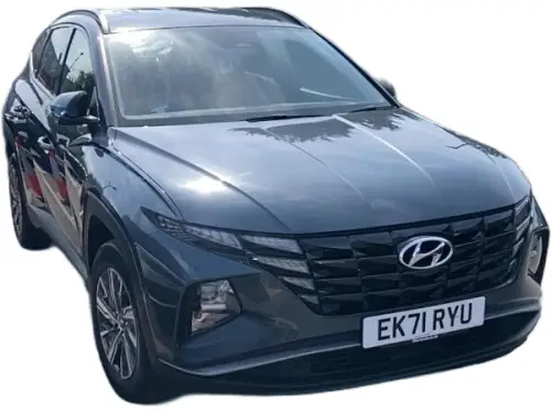 Hyundai Tucson SE Connect T-GDI HEV A EK71 RYU
