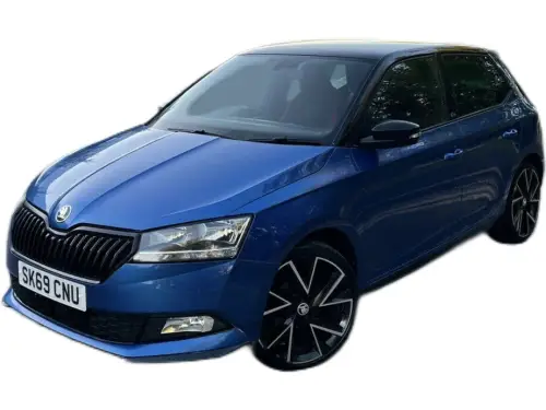 Škoda Fabia Monte Carlo TSI SK69 CNU
