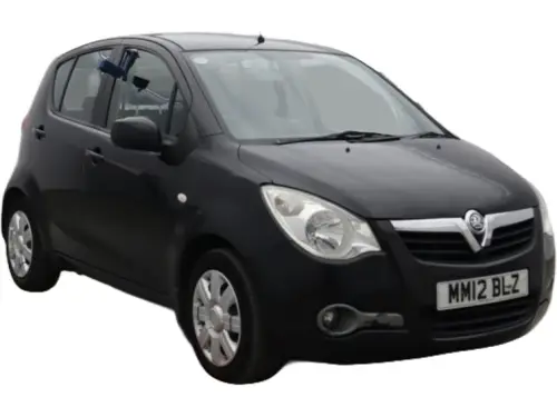Vauxhall Agila MM12 BLZ