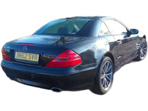 Mercedes-Benz SL BN52 SVR