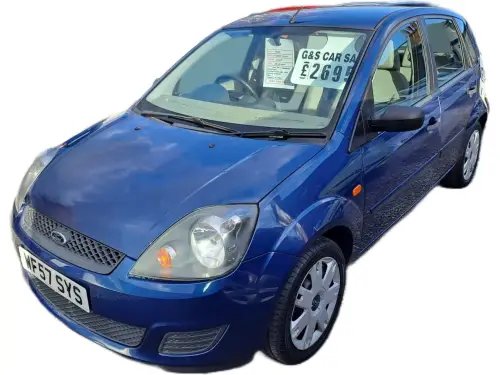 Ford Fiesta WF57 SYS
