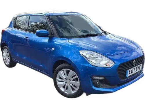 Suzuki Swift SZ-T Boosterjet AX17 AVV