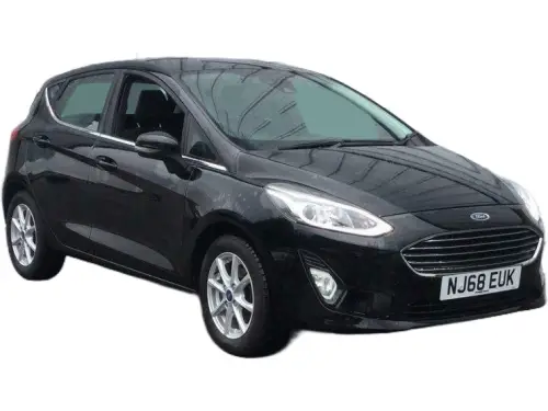 Ford Fiesta Zetec NJ68 EUK