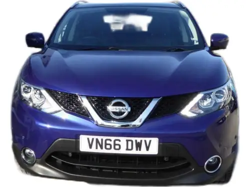 Nissan Qashqai Tekna dCi VN66 DWV