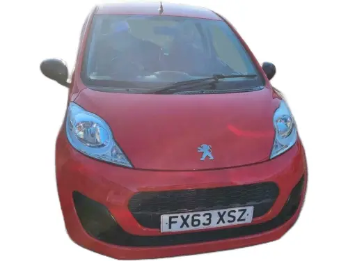 Peugeot 107 Access FX63 XSZ
