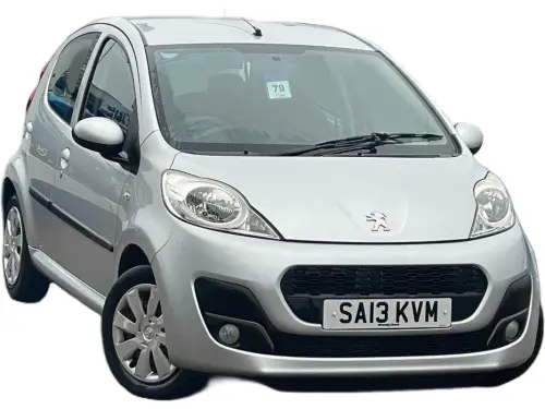Peugeot 107 SA13 KVM