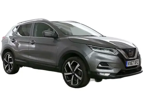 Nissan Qashqai Tekna dCi VX67 XFC