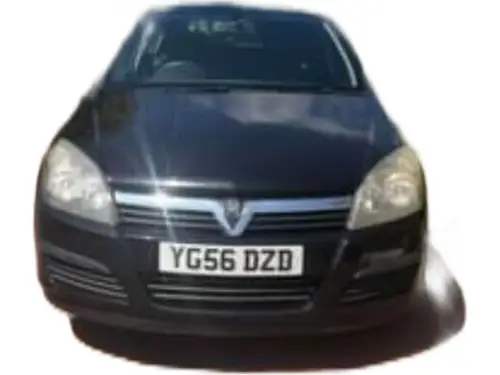 Vauxhall Astra YG56 DZD