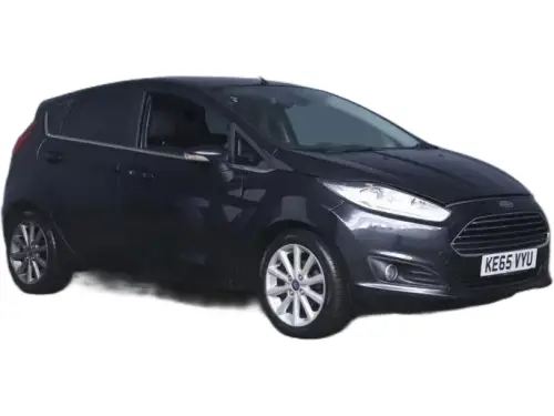 Ford Fiesta Titanium Turbo KE65 VYU