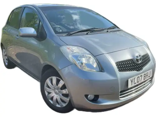 Toyota Yaris T3 YL07 BHJ