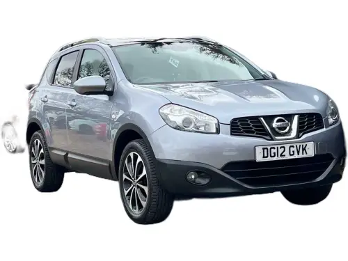 Nissan Qashqai N-TEC + DG12 GVK