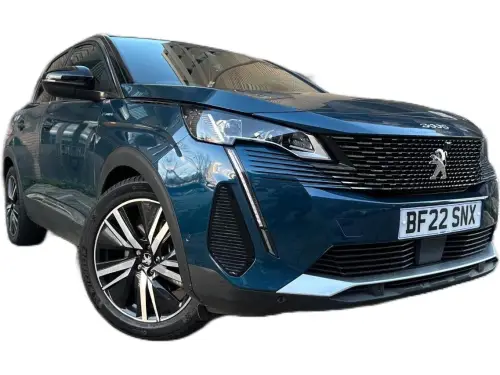 Peugeot 3008 GT S/S PHEV 4x4 Auto BF22 SNX