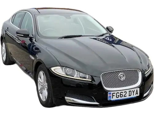 Jaguar XF SE Business D Auto FG62 DYA