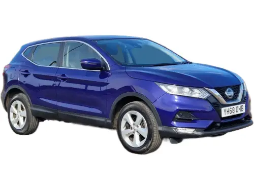 Nissan Qashqai YH68 OHB