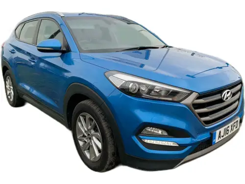 Hyundai Tucson SE Nav CRDi Auto AJ16 XFD