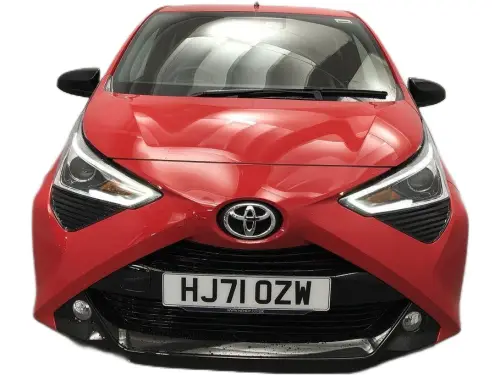 Toyota Aygo HJ71 OZW