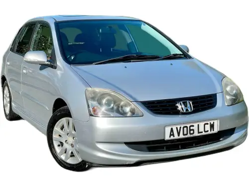 Honda Civic VTEC Executive Auto AV06 LCW