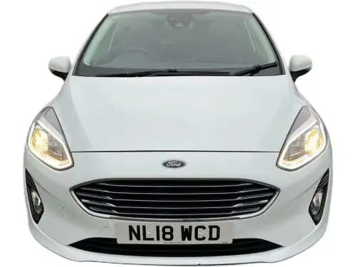 Ford Fiesta Zetec NL18 WCD