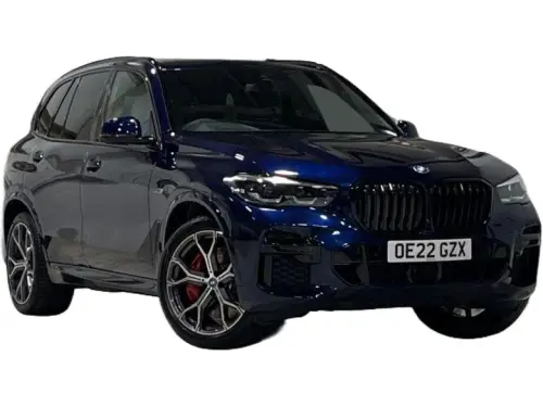 BMW X5 xDrive45e M Sport Auto OE22 GZX
