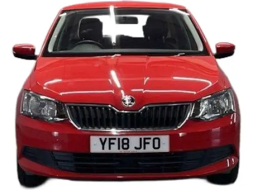 Škoda Fabia YF18 JFO