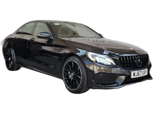 Mercedes-Benz C WJ67 UVY