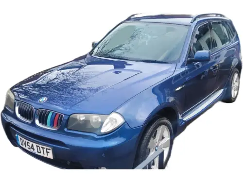 BMW X3 DV54 DTF
