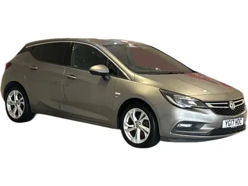 Vauxhall Astra YG17 HOC