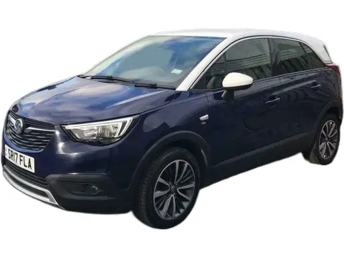 Vauxhall Crossland X Elite Nav Turbo SS SR17 FLA