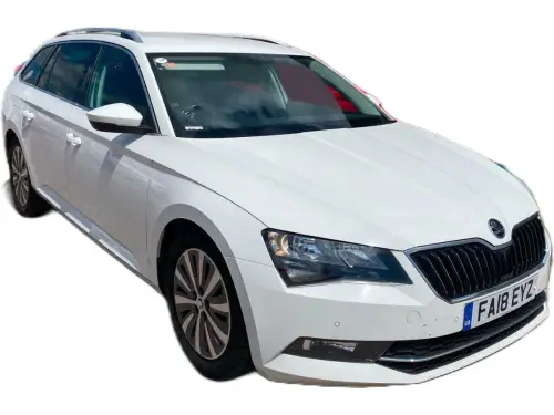 Škoda Superb SE Tech TDI Greenline FA18 EYZ