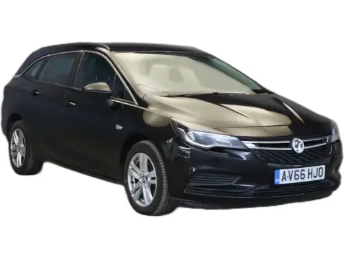 Vauxhall Astra AV66 HJO