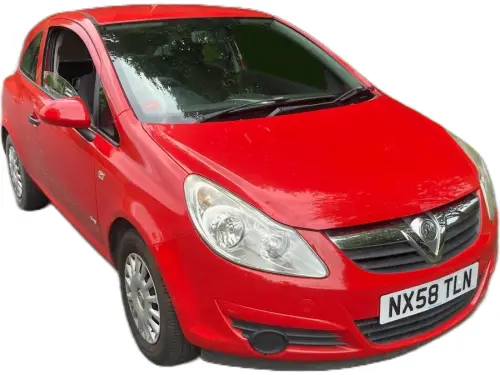 Vauxhall Corsa NX58 TLN