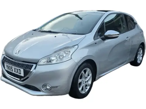 Peugeot 208 YK15 XXD