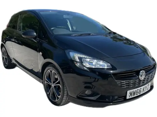 Vauxhall Corsa MW66 KYZ
