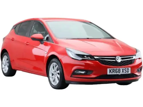 Vauxhall Astra KR68 XSD