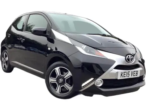 Toyota Aygo KE15 VEB