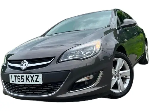 Vauxhall Astra LT65 KXZ