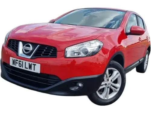 Nissan Qashqai WF61 LWT