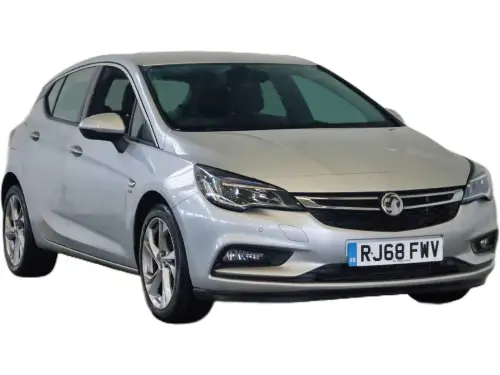 Vauxhall Astra RJ68 FWV