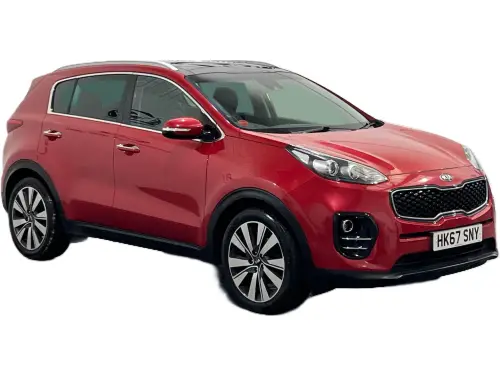 Kia Sportage HK67 SNY