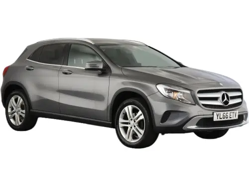 Mercedes-Benz GLA YL66 ETV