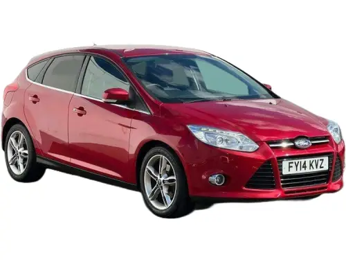 Ford Focus Titanium X TDCi Auto FY14 KVZ