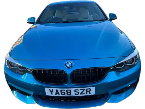 BMW 430 YA68 SZR