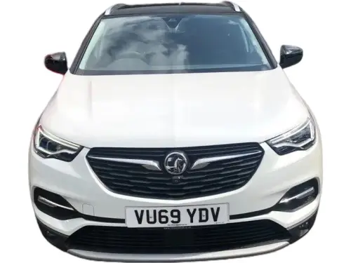Vauxhall Grandland X Ultimte Nav HYB4 A VU69 YDV