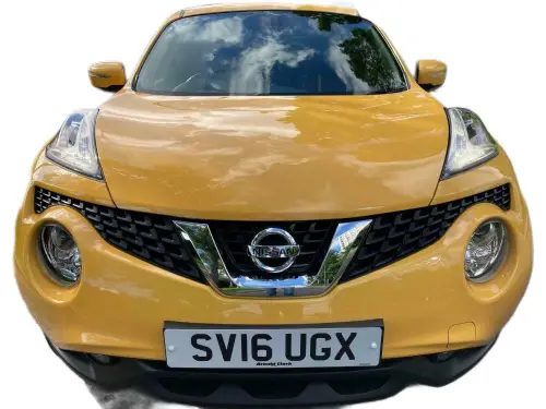 Nissan Juke Tekna CVT SV16 UGX