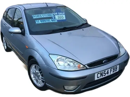 Ford Focus Ghia CN54 FBB