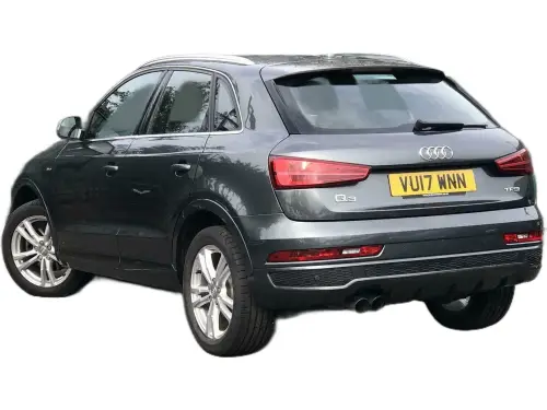 Audi Q3 S Line Edition TFSI S-A VU17 WNN