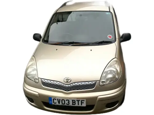 Toyota Yaris Verso T3 Auto CV03 BTF
