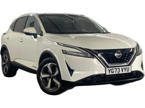 Nissan Qashqai N-Connecta e-POWER A YG73 VYU